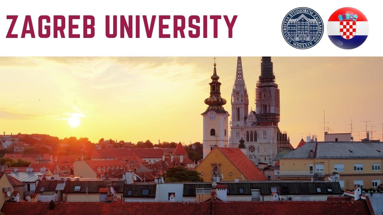 Zagreb University, Croatia Banner
