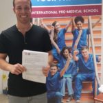 Liraz Anavi Premed Graduate