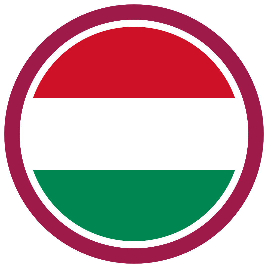 Hungary Flag Logo