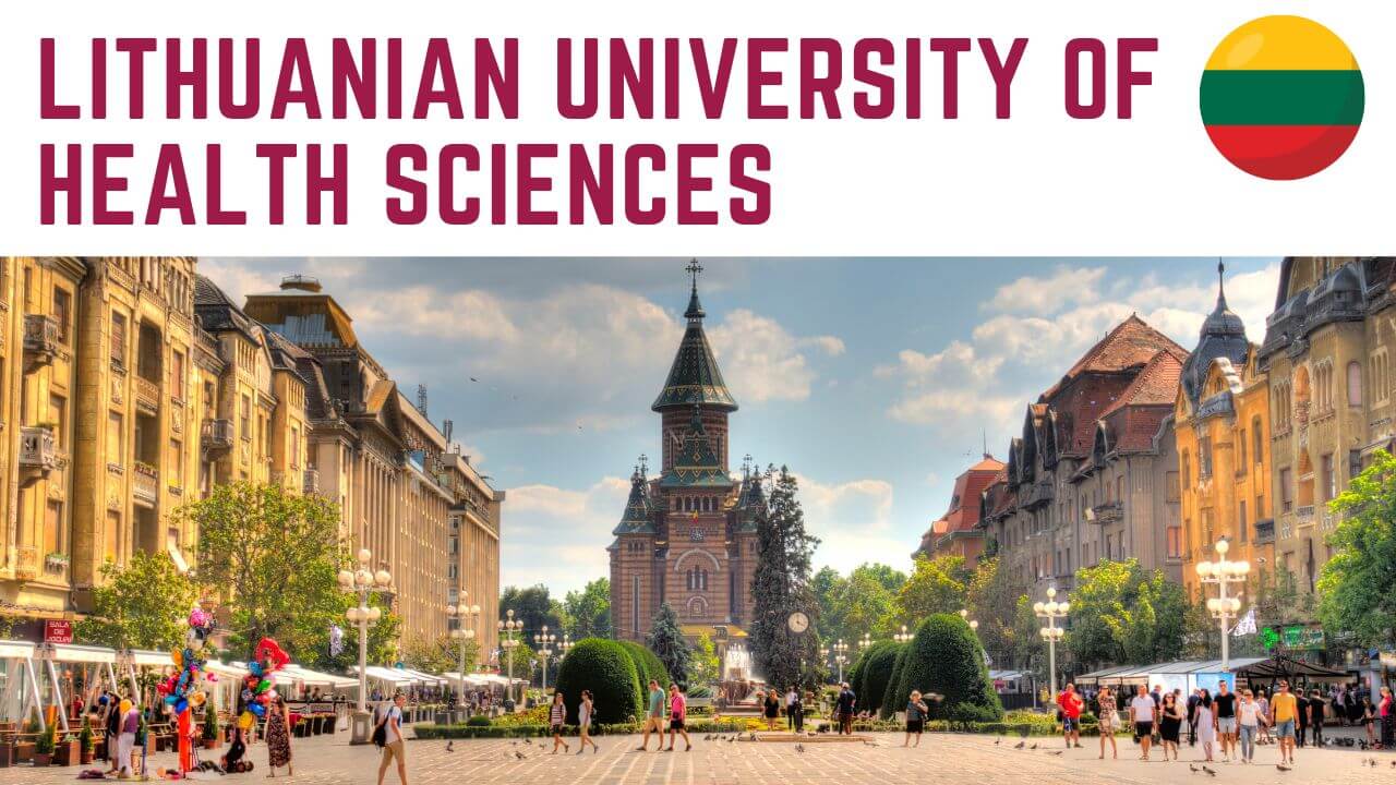 lithuanianuniversity of health sciences - Lithuania banner