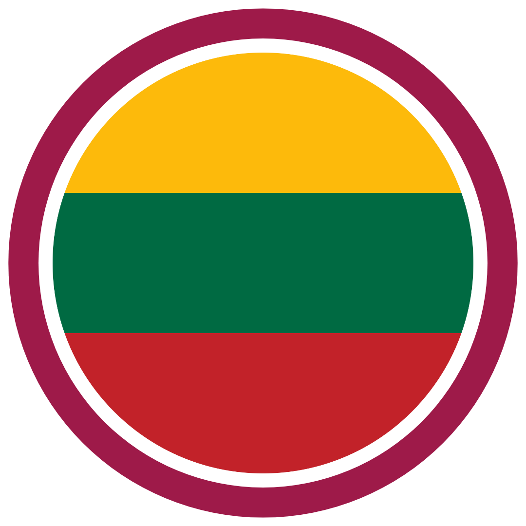 lithuanian Flag Logo