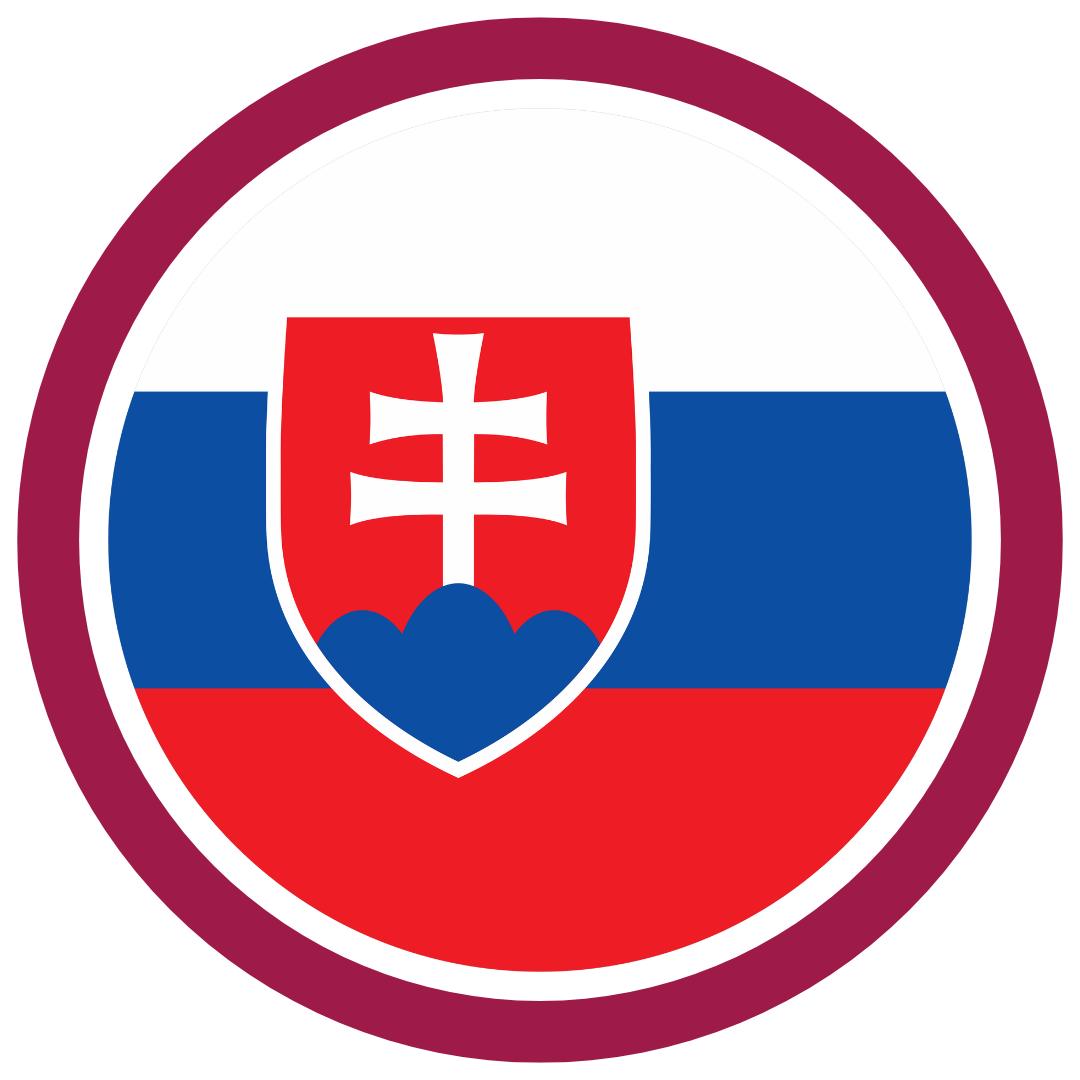 Slovakia Flag Logo