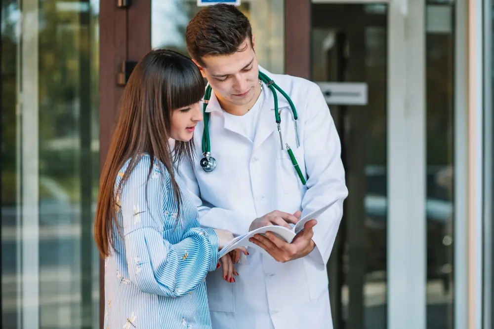 best course for pre med