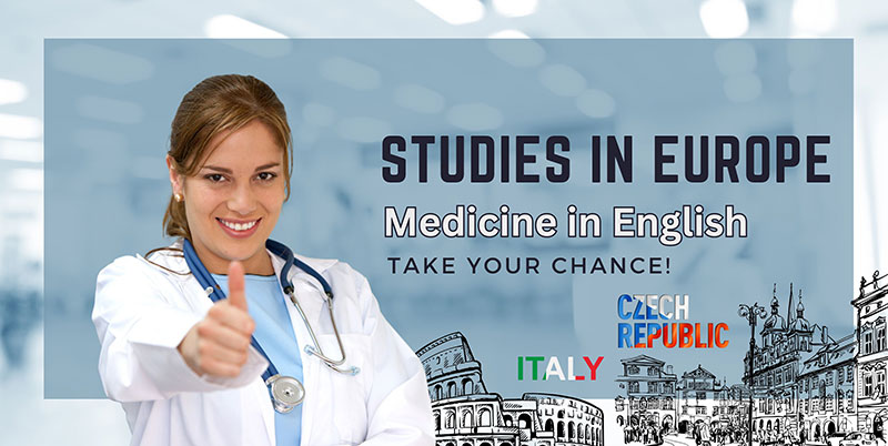Medical Studies in Europe poster by Medical Doctor Academy