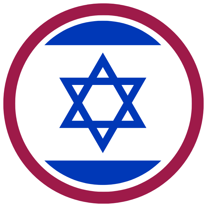 Israel Flag Icon2