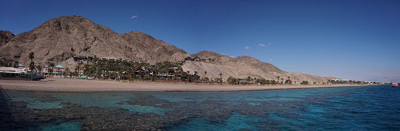 Eilat and the Red Sea coast, Israel