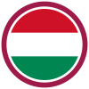 Hungary Flag Logo