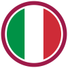 Italy Flag Logo