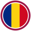 Romania Flag logo