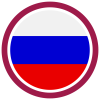 Russia Flag logo